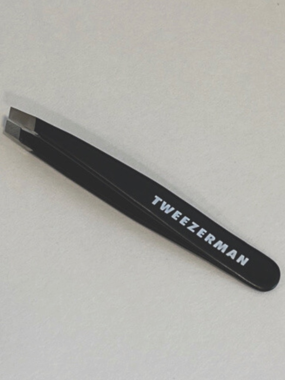 **AUTHENTIC** Tweezerman Stainless Steel Mini Slant Tweezer NEW